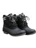 Sporto Checkered-gingham Black Gray White Ankle Boots Size 6 - photo 1