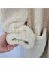 Free People 100% Polyester Solid White Coat Size M - photo 7