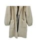 Free People 100% Polyester Solid White Coat Size M - photo 6