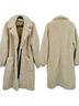 Free People 100% Polyester Solid White Coat Size M - photo 5