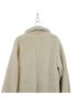 Free People 100% Polyester Solid White Coat Size M - photo 10