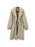 Free People 100% Polyester Solid White Coat Size M - photo 12