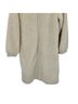 Free People 100% Polyester Solid White Coat Size M - photo 11