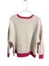 Juicy Couture Graphic Pink White Pullover Sweater Size 1X - photo 2