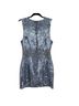 Needle & Thread 100% Polyester 100% Polyester 100% Polyester Graphic Blue Cocktail Dress Size 10 - photo 2