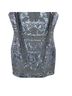 Needle & Thread 100% Polyester 100% Polyester 100% Polyester Graphic Blue Cocktail Dress Size 10 - photo 8