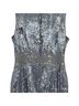 Needle & Thread 100% Polyester 100% Polyester 100% Polyester Graphic Blue Cocktail Dress Size 10 - photo 11