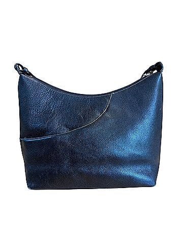MAXX New York Classic Carry Leather Hobo (view 2)