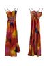 Alexia 100% Silk Multi Color Cocktail Dress Size 2X - photo 5