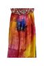 Alexia 100% Silk Multi Color Cocktail Dress Size 2X - photo 7