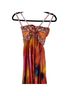 Alexia 100% Silk Multi Color Cocktail Dress Size 2X - photo 10