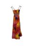Alexia 100% Silk Multi Color Cocktail Dress Size 2X - photo 1