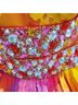 Alexia 100% Silk Multi Color Cocktail Dress Size 2X - photo 9