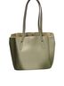 Nanette Lepore Solid White Leather Tote One size - photo 1