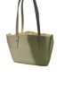 Nanette Lepore Solid White Leather Tote One size - photo 2