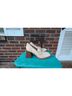 Sam Edelman Solid Ivory White Heels Size 8 - photo 3