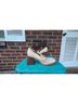 Sam Edelman Solid Ivory White Heels Size 8 - photo 4