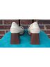 Sam Edelman Solid Ivory White Heels Size 8 - photo 6
