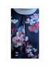 Lewit 100% Silk Floral Blue Blouse Size S - photo 5
