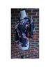 Lewit 100% Silk Floral Blue Blouse Size S - photo 3