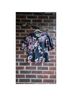 Lewit 100% Silk Floral Blue Blouse Size S - photo 7