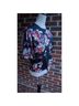 Lewit 100% Silk Floral Blue Blouse Size S - photo 4