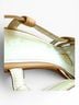 Jil Sander 100% Leather Solid Tan Burgundy Sandals Size 9 - photo 8
