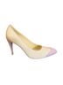 BCBGMAXAZRIA Ivory Purple Heels Size EU 37 - photo 1