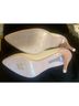 BCBGMAXAZRIA Ivory Purple Heels Size EU 37 - photo 3