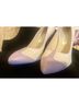 BCBGMAXAZRIA Ivory Purple Heels Size EU 37 - photo 4