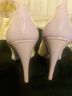 BCBGMAXAZRIA Ivory Purple Heels Size EU 37 - photo 7