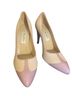 BCBGMAXAZRIA Ivory Purple Heels Size EU 37 - photo 2