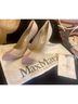BCBGMAXAZRIA Ivory Purple Heels Size EU 37 - photo 6