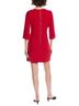 Alice + Olivia Solid Red Casual Dress Size 4 - photo 2