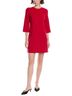 Alice + Olivia Solid Red Casual Dress Size 4 - photo 3