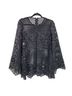 Alice McCall 100% Polyester 100% Nylon Argyle Black Casual Dress Size 2 - photo 1