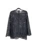 Alice McCall 100% Polyester 100% Nylon Argyle Black Casual Dress Size 2 - photo 2