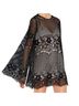 Alice McCall 100% Polyester 100% Nylon Argyle Black Casual Dress Size 2 - photo 4