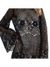 Alice McCall 100% Polyester 100% Nylon Argyle Black Casual Dress Size 2 - photo 5