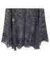 Alice McCall 100% Polyester 100% Nylon Argyle Black Casual Dress Size 2 - photo 8
