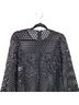 Alice McCall 100% Polyester 100% Nylon Argyle Black Casual Dress Size 2 - photo 9