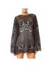 Alice McCall 100% Polyester 100% Nylon Argyle Black Casual Dress Size 2 - photo 13