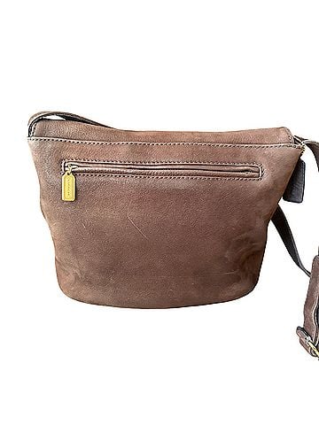 Coach Leather Crossbody Bag (view 2)