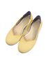 ROTHY'S Yellow Gray Flats Size 7 - photo 1