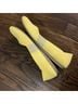 ROTHY'S Yellow Gray Flats Size 7 - photo 7