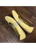 ROTHY'S Yellow Gray Flats Size 7 - photo 5
