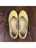 ROTHY'S Yellow Gray Flats Size 7 - photo 4