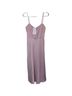 BHLDN 100% Polyester Solid Pink Cocktail Dress Size 2 - photo 4