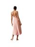BHLDN 100% Polyester Solid Pink Cocktail Dress Size 2 - photo 5