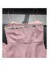 BHLDN 100% Polyester Solid Pink Cocktail Dress Size 2 - photo 13